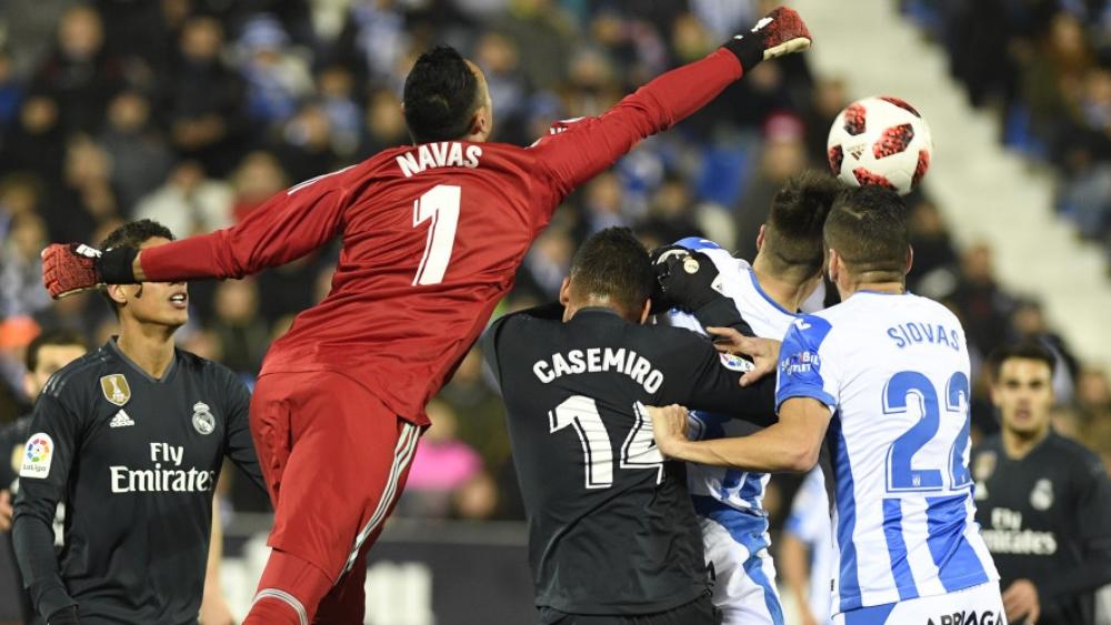 ريال مدريد ينهزم ويبلغ ربع نهائي كأس الملك