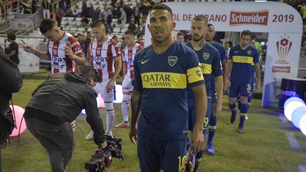 بوكا جونيورز يخسر في أول مباراة مع مدربه الجديد