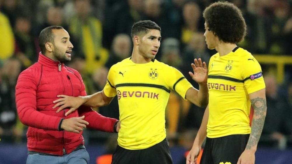 الاختيار "سهل" بالنسبة له.. فيتسل يعتقد بأن حكيمي أفضل ظهير شاب في أوروبا