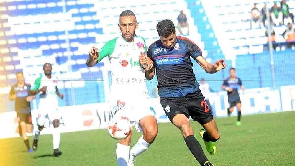 المغرب التطواني يفرض التعادل على الرّجاء في البيضاء