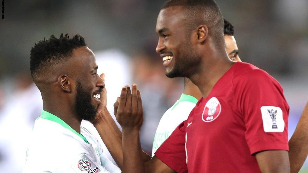 أمم آسيا 2019 | قطر تُسقط السعودية بهدفين وتضرب موعداً مع العراق