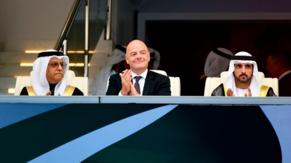 إنفانتينو: "لا شك في إقامة مونديال 2022 في قطر"