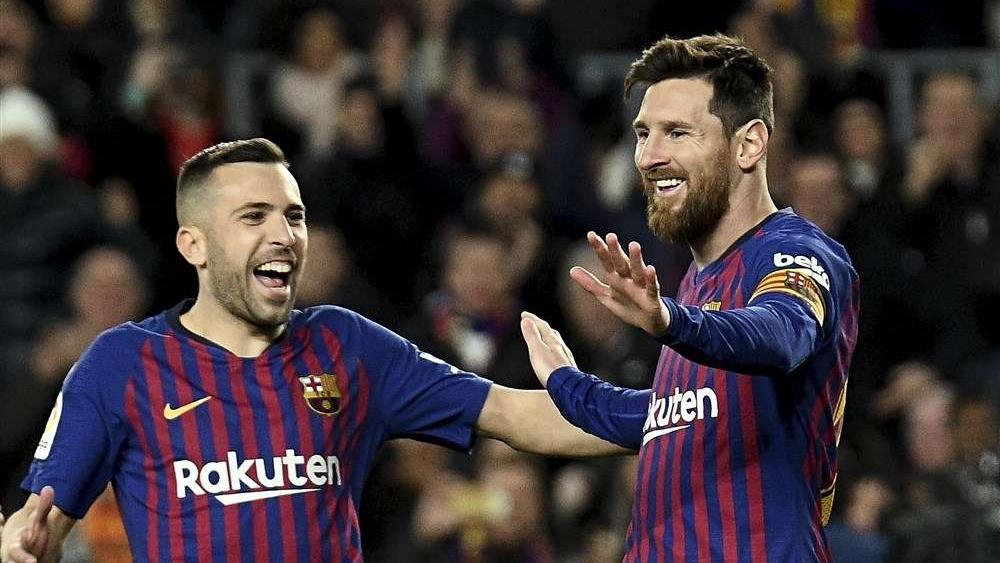 كأس الملك | برشلونة يبحث عن التأهل وميسي أساسي