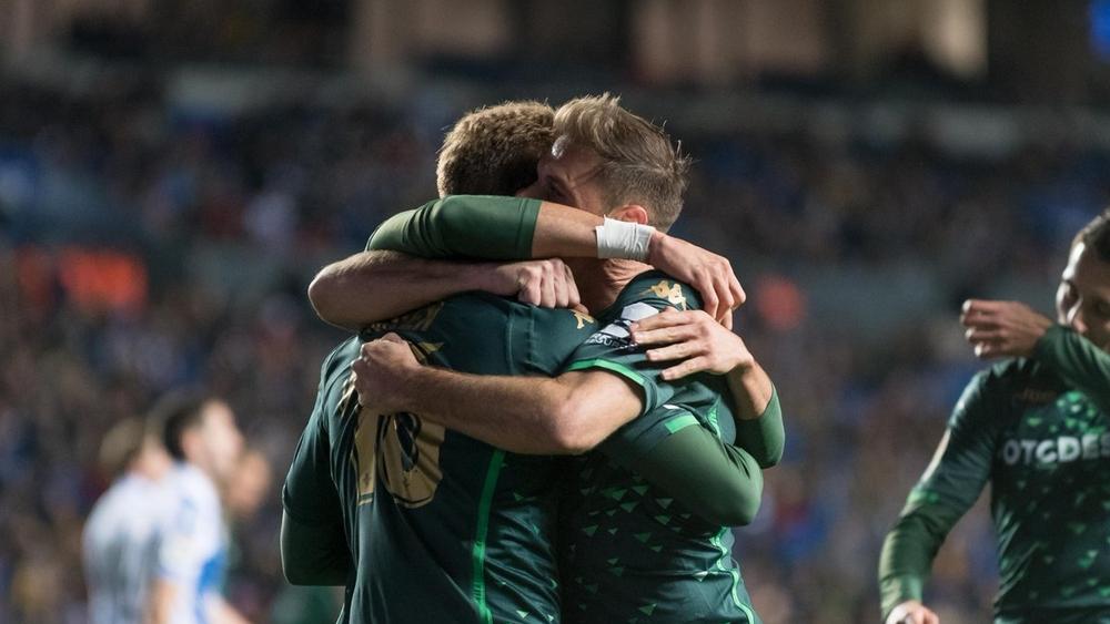 ريال بيتيس يبلغ ربغ نهائي كأس الملك على حساب ريال سوسييداد