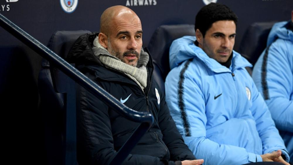 أرتيتا أمام فرصة لترك جوارديولا وتولي مهمته الأولى