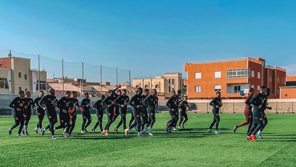 النهضة البركانية تستعد لمواجهة جراف السنغالي من السعيدية