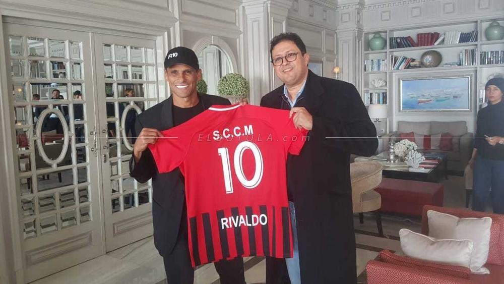 ريفالدو: "لست مدربا لشباب المحمدية... ممكن مستقبلا"