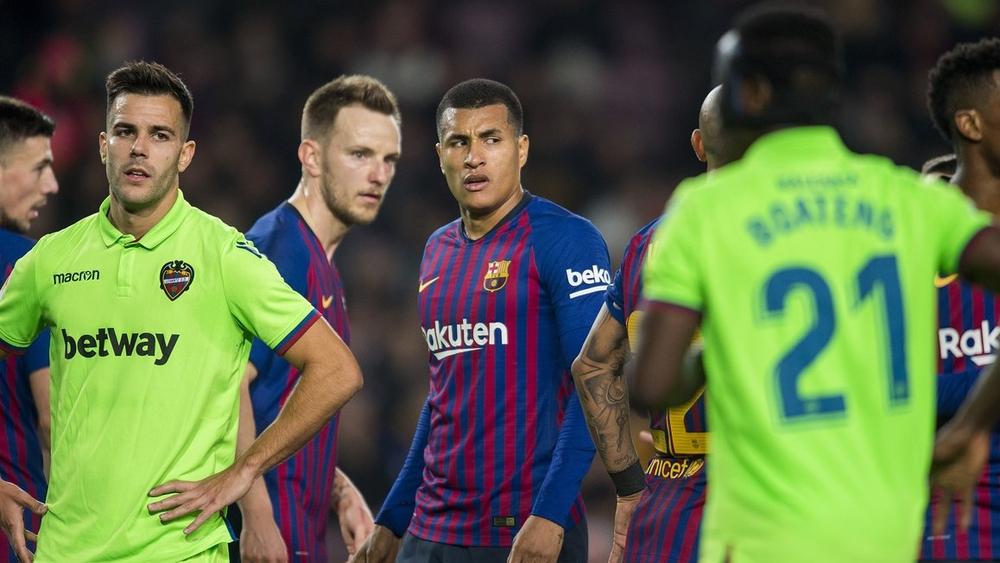 الاتحاد الإسباني يرد على شكوى ليفانتي ضد برشلونة