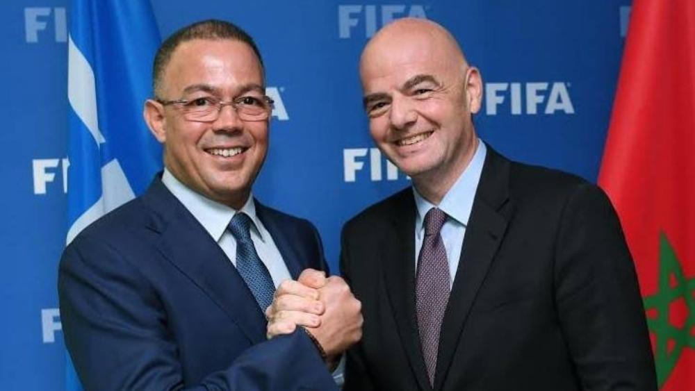 تصريحات مثيرة لإنفانتينو عند سؤاله عن المغرب ومونديال الأندية