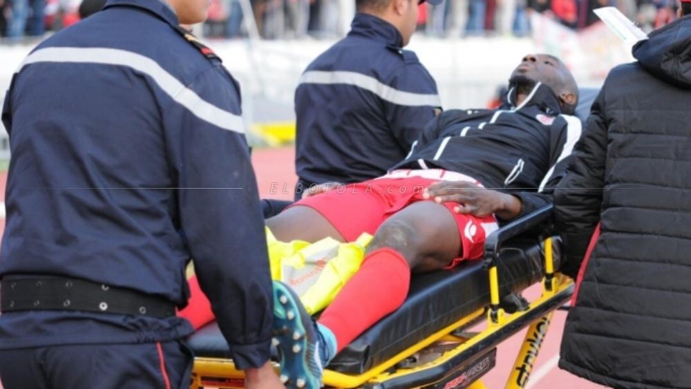 من داخل وخارج البيت الأحمر.. دعاء بالشفاء لكومارا على إثر "محنته الصحية"