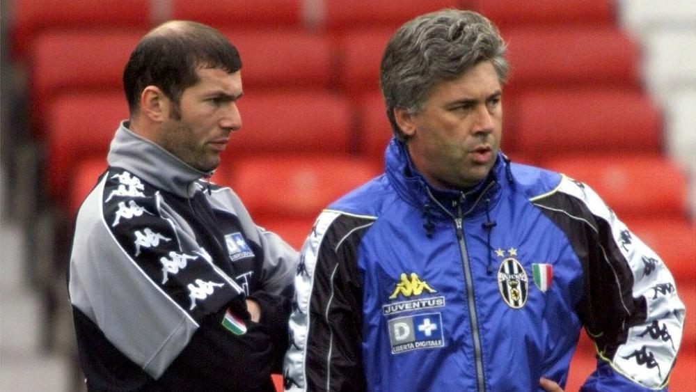 أنشيلوتي يعترف: "زيدان جعلني أغير فكرتي عن كرة القدم"