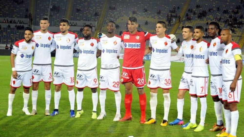 التشكيلة الرسمية للوداد في مواجهة صان داونز