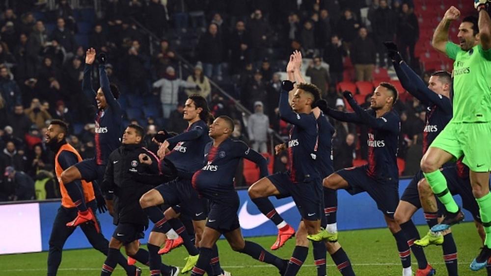 باريس سان جيرمان ينتقم من جانجون بتسعة أهداف مرعبة