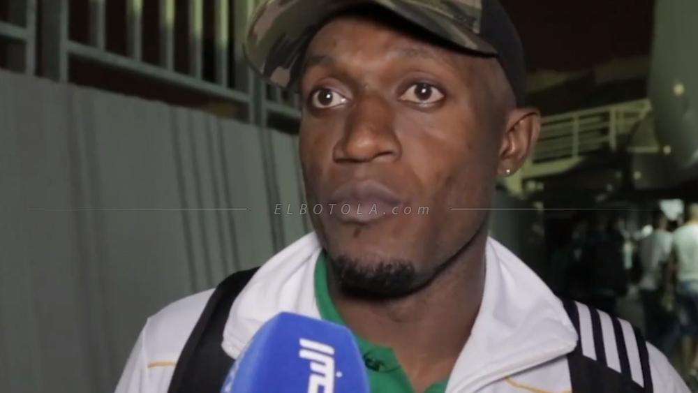 مابيدي: "هدفنا تحقيق التأهل اليوم من أجل مواصلة رحلة الدفاع عن لقبنا القاري"