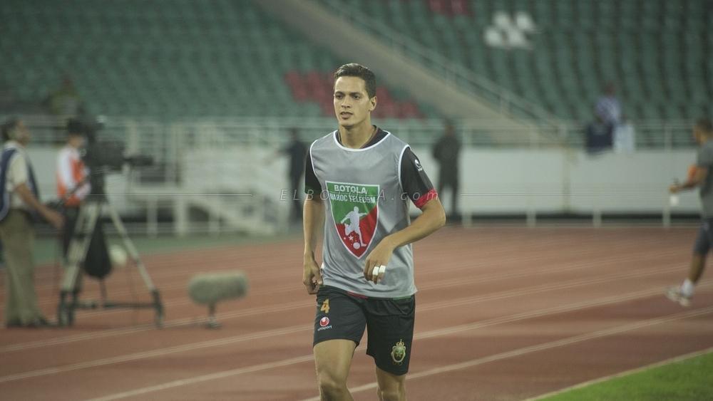 الخلاطي لـ"البطولة": "أنا بخير .. وشكراً للجماهير العسكرية"