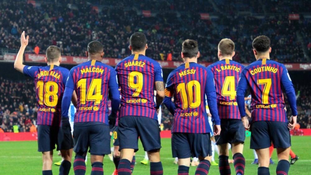 برشلونة يهزم ليغانيس ويواصل الابتعاد في الصدارة