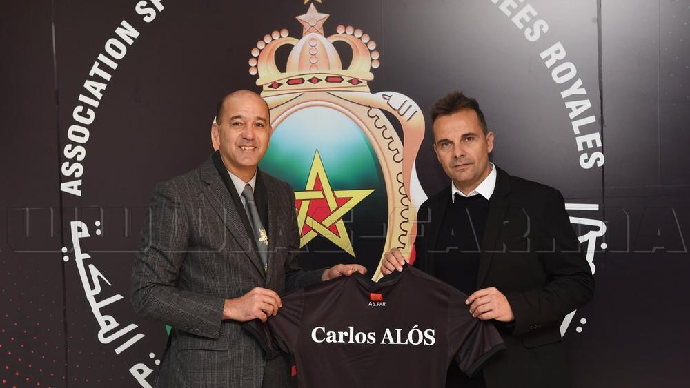 رسميا: الجيش الملكي يعين الإسباني كارلوس مدربا جديدا للفريق