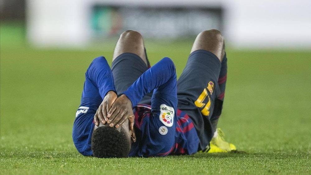 رسميا: هذه مدة غياب ديمبيلي... برشلونة يخسر خدماته في مباريات حاسمة