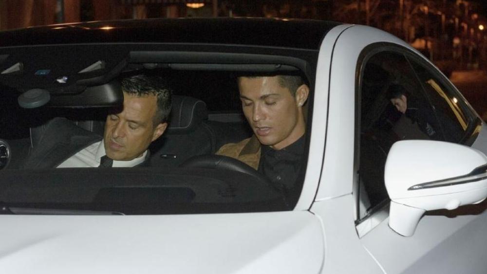 رونالدو يرفض دخول المحكمة "مشياً" ويطلب استخدام سيارته