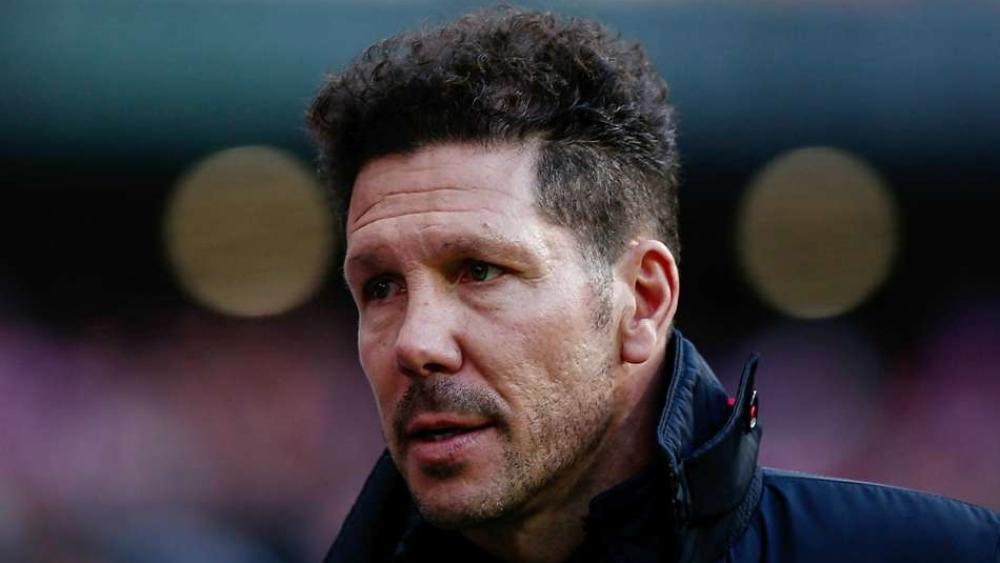 صفقة موراتا تُبقي سيميوني مدرباً لأتليتيكو مدريد