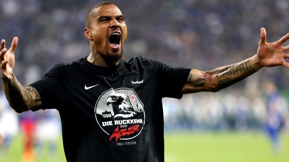 بواتينغ: "أتمنى التسجيل أمام ريال مدريد في الكلاسيكو"