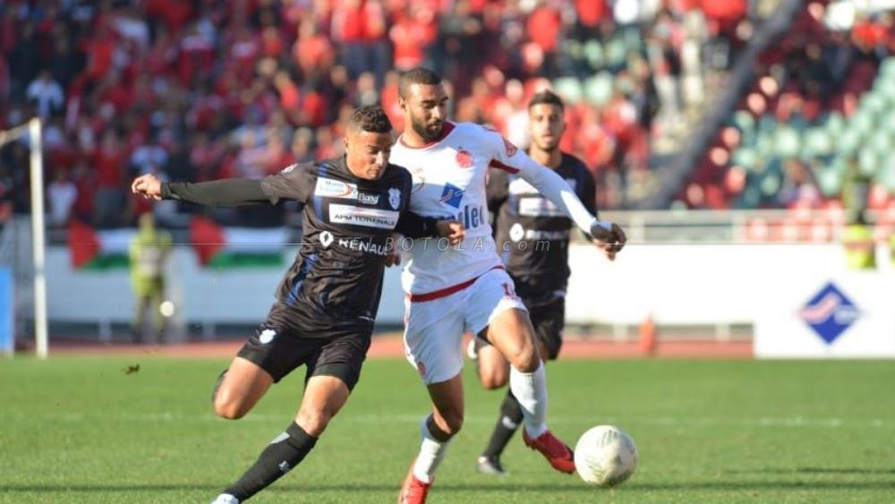 موعد مواجهة الوداد و اتحاد طنجة