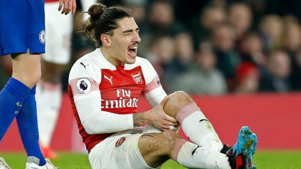 تقارير: بيليرين يغيب حتى نهاية الموسم بسبب الإصابة