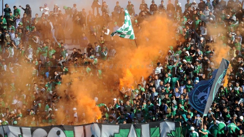 جماهير الرجاء تطلق "حملة" جديدة بعد اصطدام النسور بنهضة بركان و حسنية أكادير في كأس الكونفدرالية