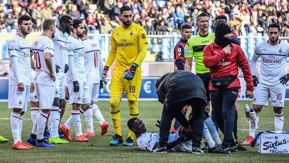 ميلان يعلن عن مدة غياب الكولومبي زاباتا