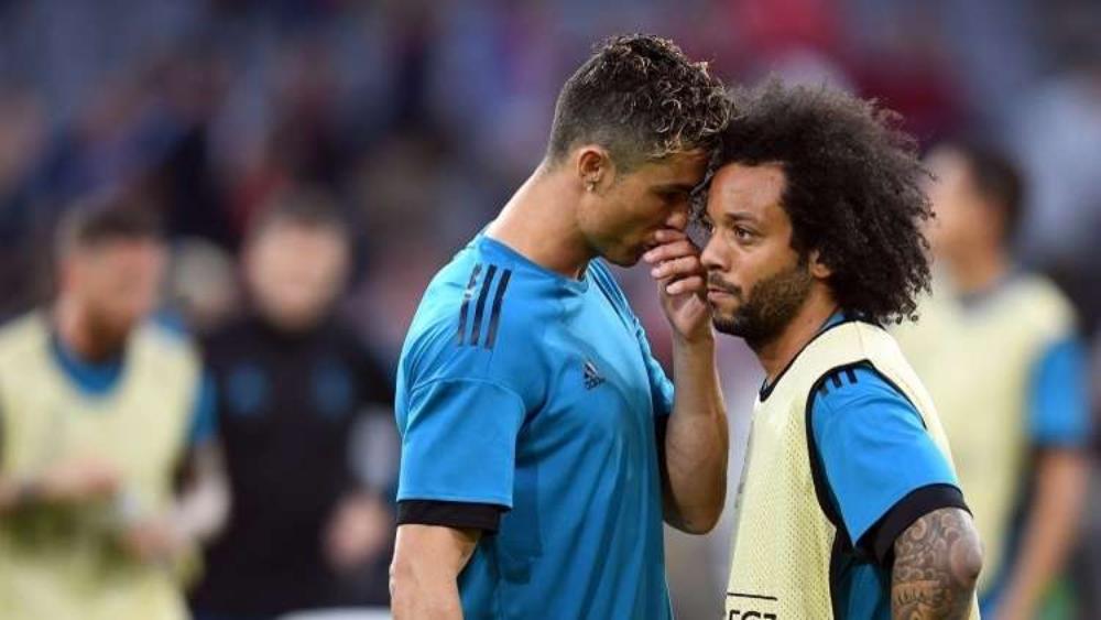 مارسيلو يُلمح إلى رغبته في مجاورة رونالدو مُجدداً