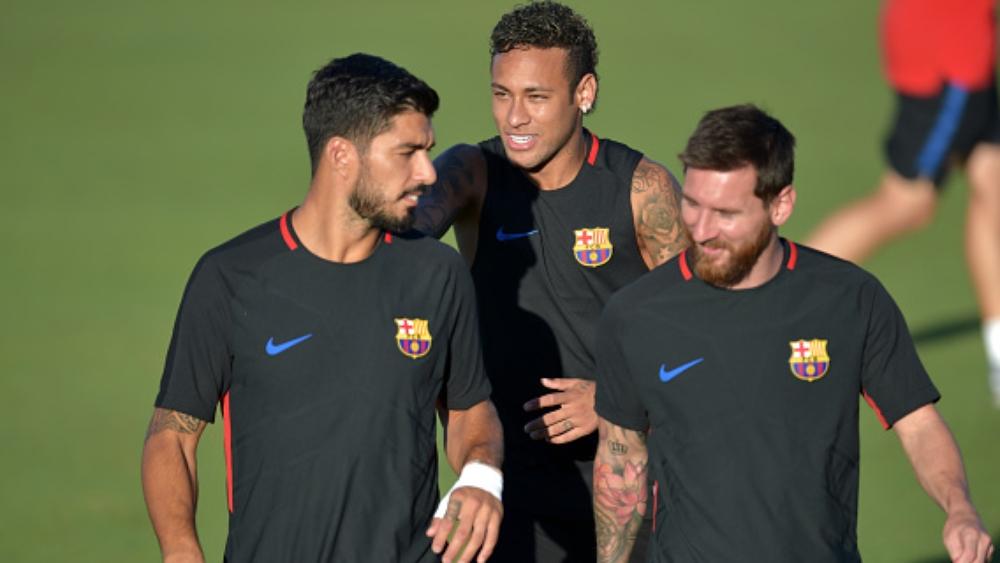 سواريز: قد ألعب مع نيمار في برشلونة مجدداً