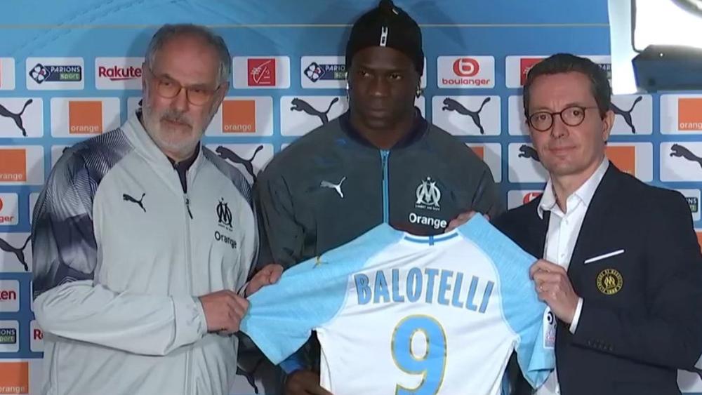 رسميا: بالوتيلي يلتحق بأولمبيك مارسيليا لستة أشهر