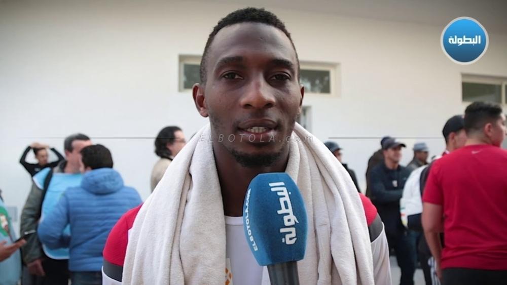 كومارا: "شكرا على رسائلكم و دعائكم وضعيتي الصحية تحسنت الحمد لله"