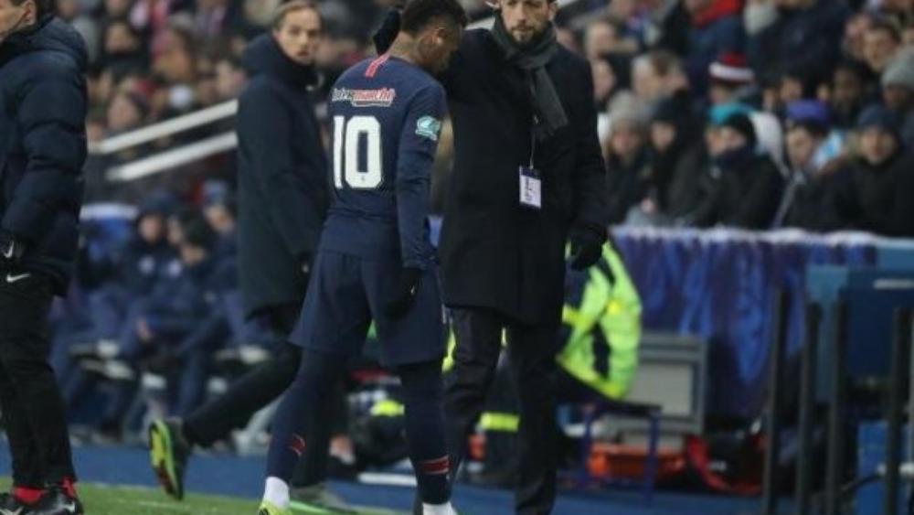 إصابة نيمار في انتصار صعب لسان جيرمان على ستراسبورج