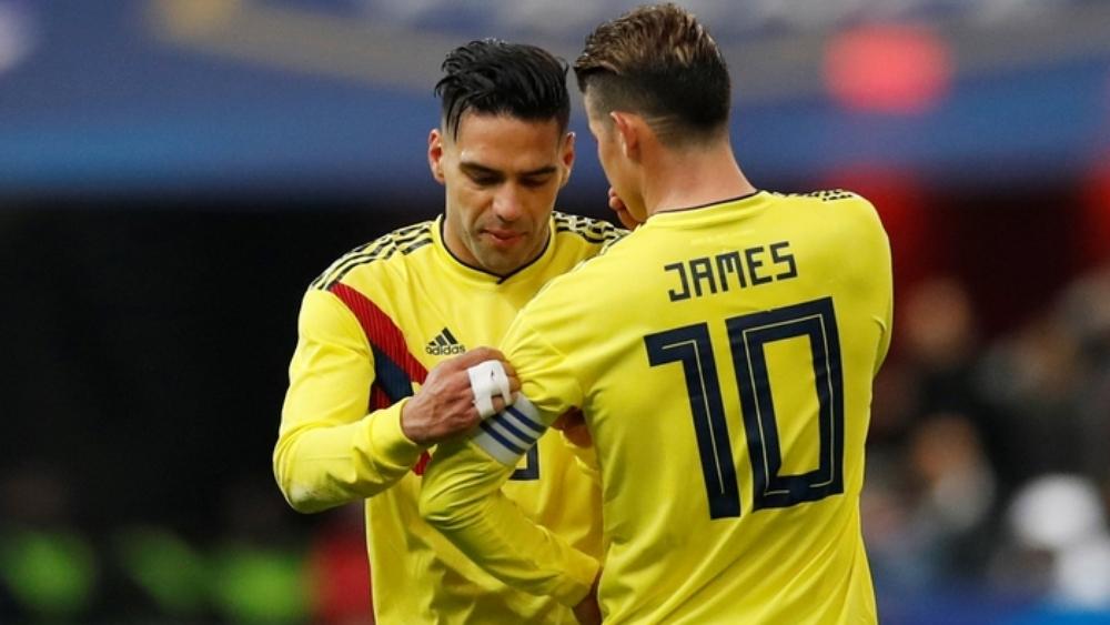 كولومبيا تواجه إحدى المنتخبات الآسيوية ودياً