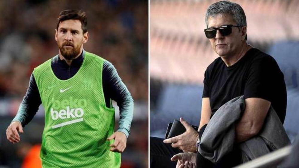 دعوى قضائية ضد ميسي من قبل محكمة العدل في كتالونيا