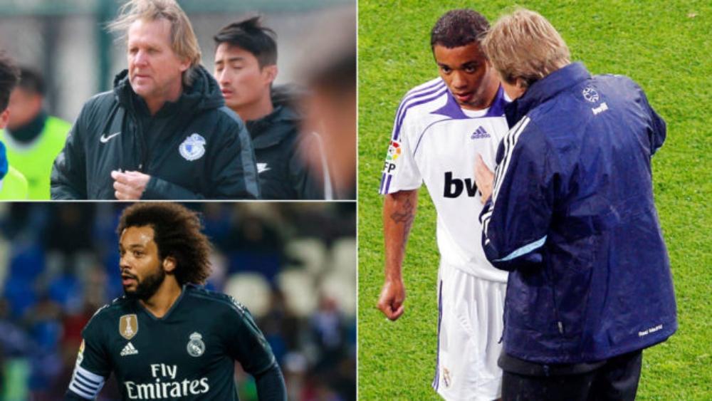 شوستر يُحذر سولاري من متغيرات وزن مارسيلو