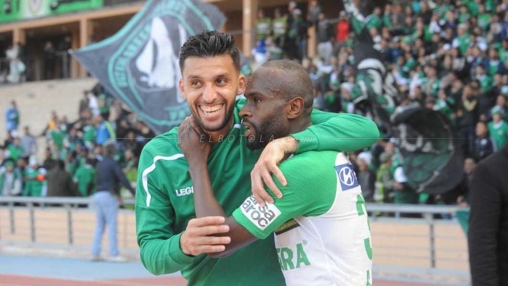 جماهير الرجاء تختار ناناح أفضل عنصر في مباراة الجيش الملكي