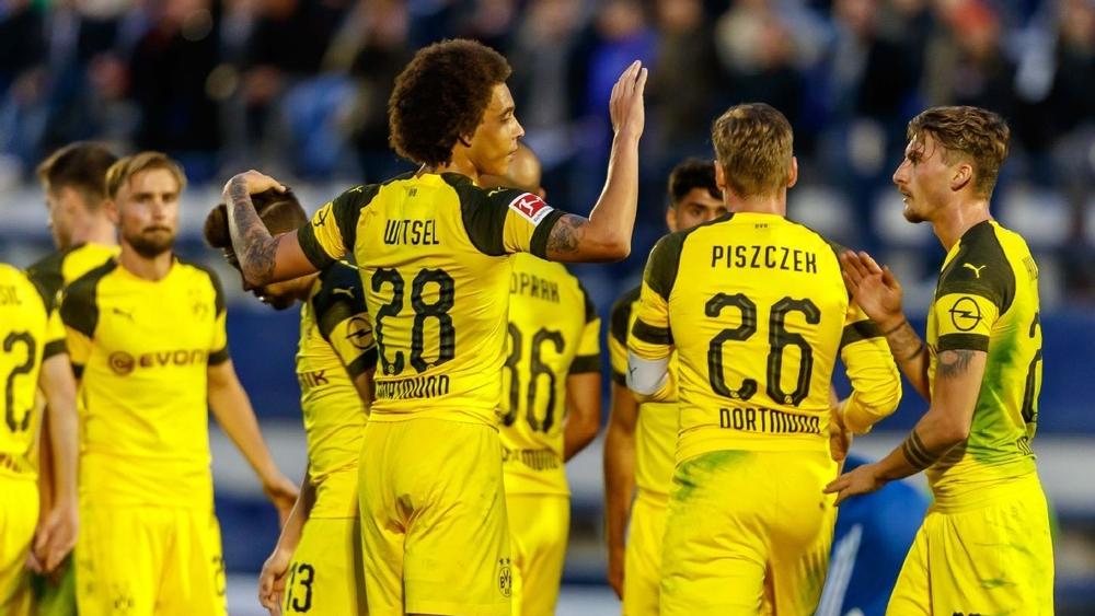 دورتموند للحفاظ على فارق النقاط الست أمام بايرن