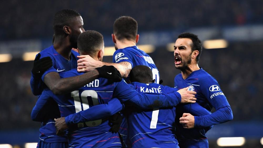 تشيلسي يهزم توتنهام ويضرب موعدا مع مان سيتي في نهائي كأس الرابطة