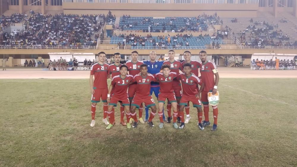 المنتخب الوطني لأقل من 20 سنة ينهزم أمام منتخب النيجر وديا