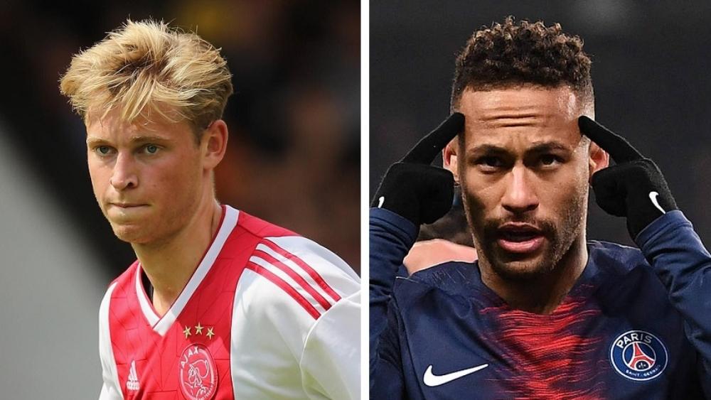 "ماركا": نيمار حاسم في اختيار دي يونغ لبرشلونة