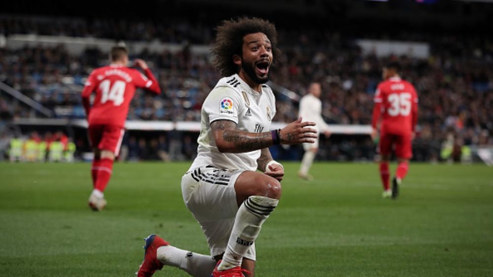 الريال يكافئ ريجيلون، ويشعل الغيرة في قلب مارسيلو