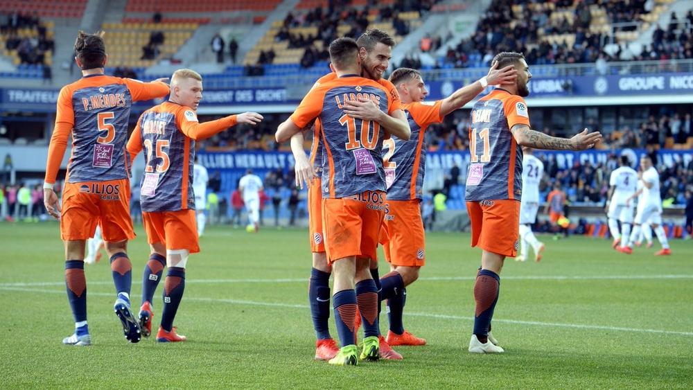 مونبلييه يهزم كان بثنائية في الدوري الفرنسي