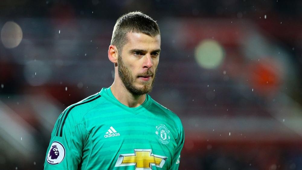 دي خيا: لا نشعر بالرضا على موقف مانشستر يونايتد