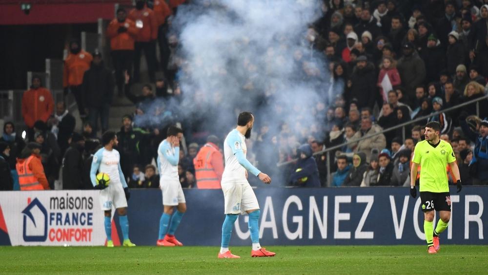 معاقبة مرسيليا بإقفال مدرجات فيلودروم كتدبير وقائي