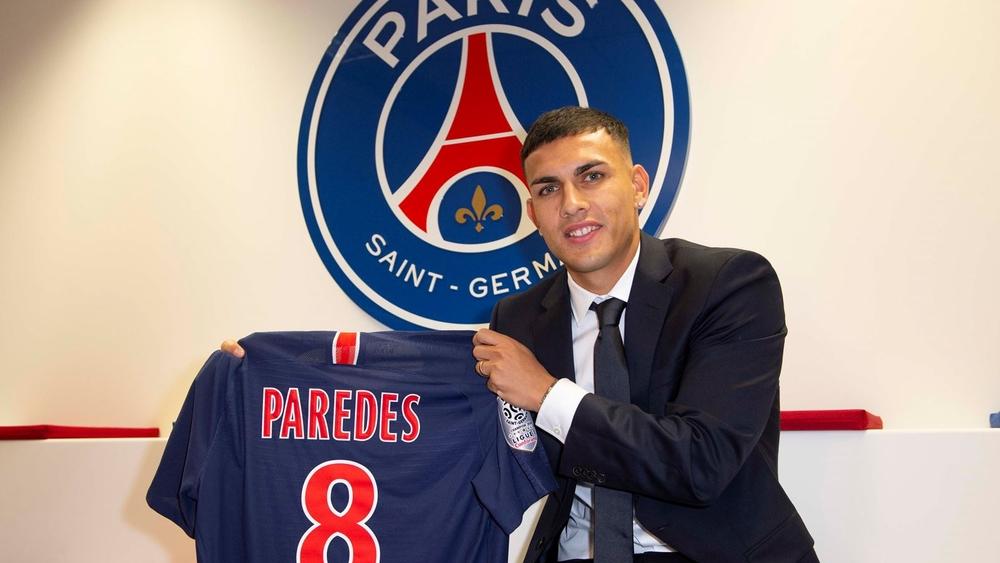 رسميا: باريس سان جرمان يضم الأرجنتيني باريديس