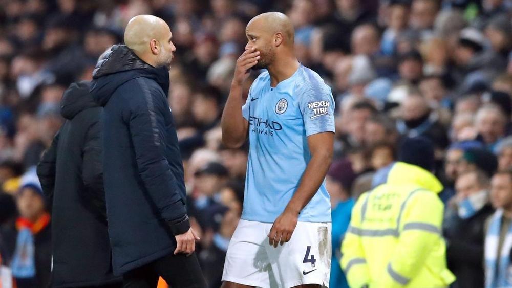 غوارديولا يلمح لرحيل كومباني: "لكل شيء نهاية كما يقولون"