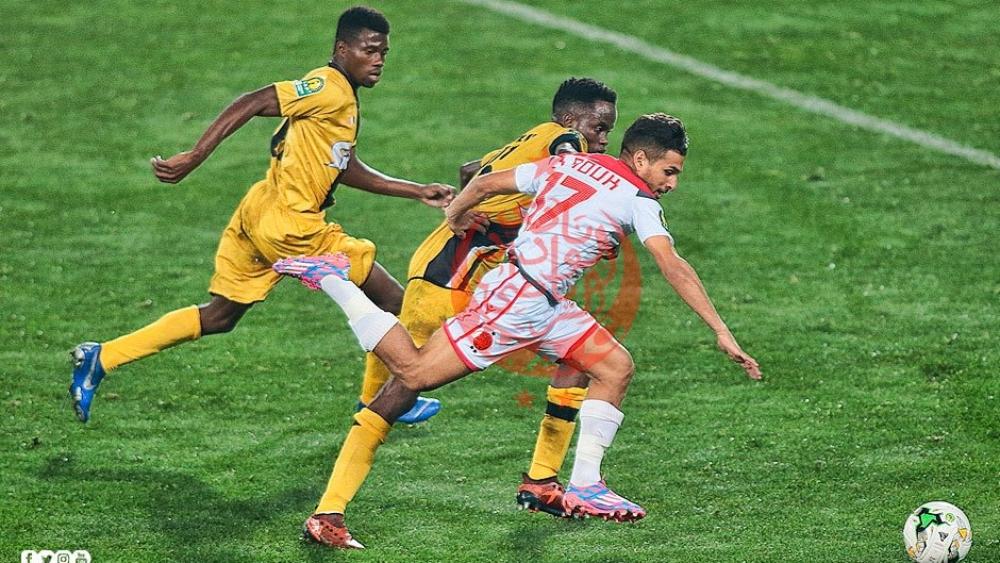 الكاف تعين حكم مباراة الوداد أمام لوبي ستارز النيجيري