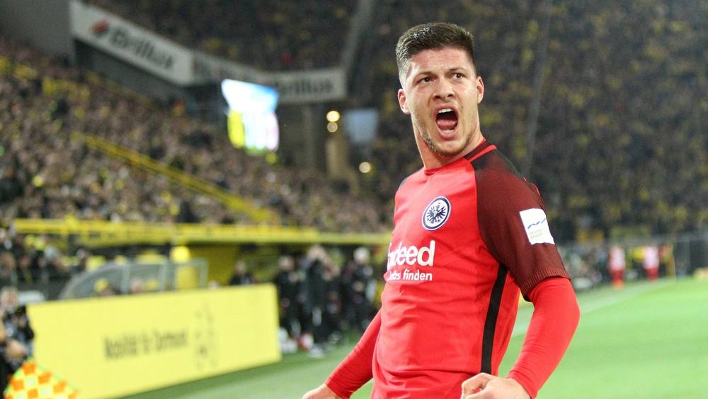 الريال يستهدف مهاجم فرانفكورت